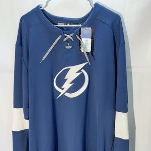 Tampa Bay Lightning  Adidas pullover Jersey shirt